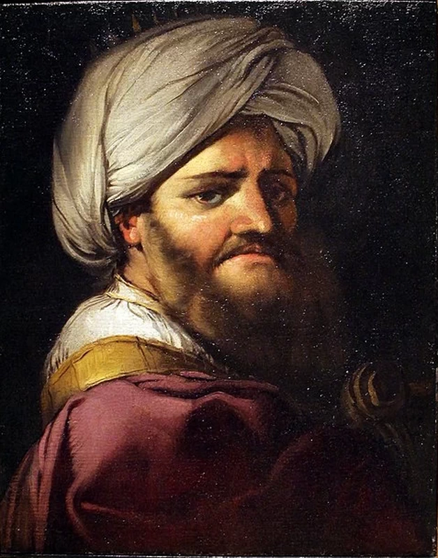 Autoritratto con turbante